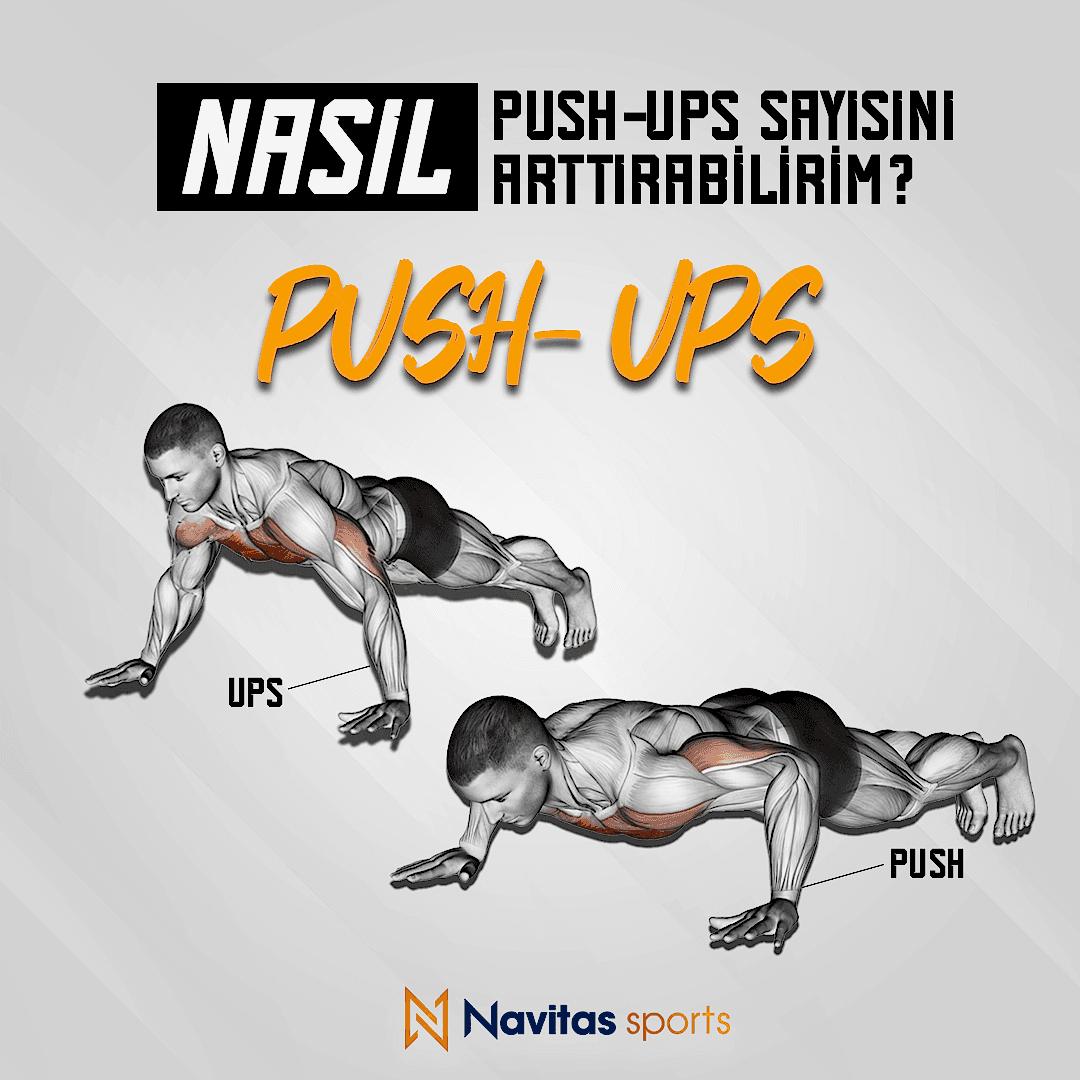 Push - Up Sayısını Nasıl Arttırabilirim ?